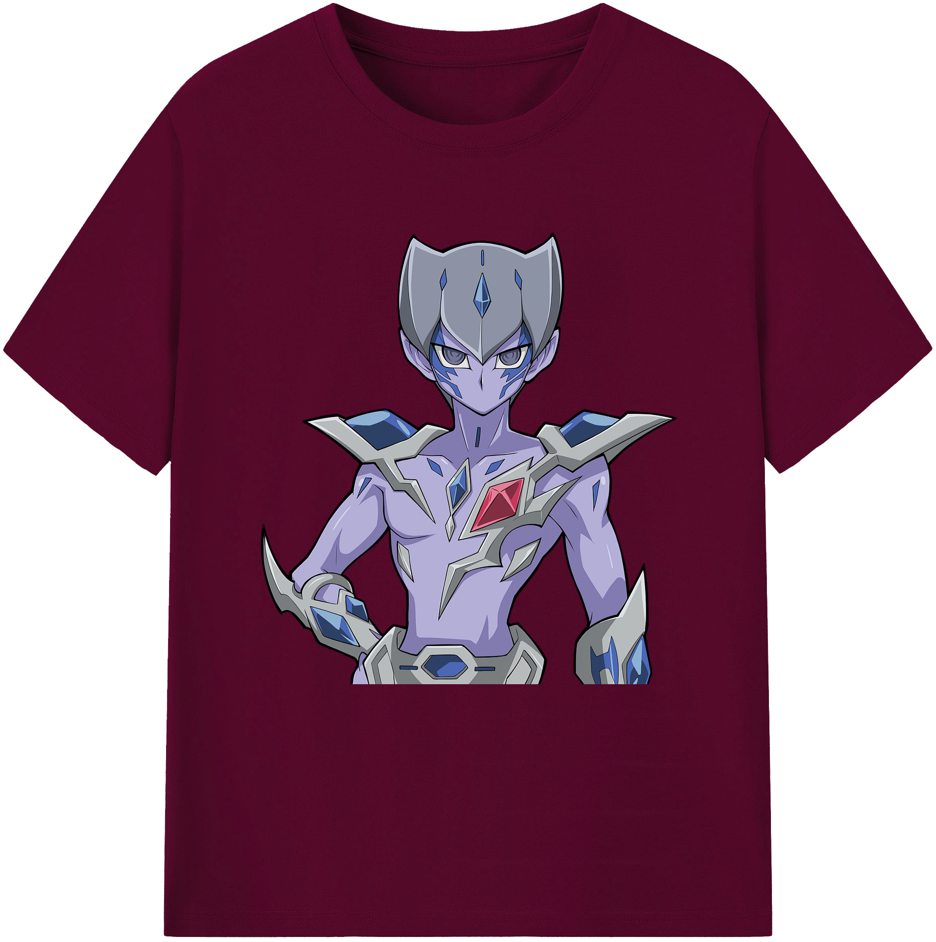 （画像用） 遊☆戯☆王 Yu-Gi-Oh! レディースカジュアルプリントTシャツ（綿100％）